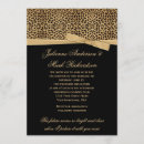 Search for leopard print wedding invitations Engagements