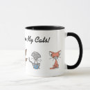Search for spotted cat mugs Kitty