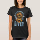 Search for commercial diver tshirts Snorkelling