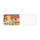 Search for greeting return address labels Florida