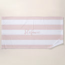 Search for bridal party beach towels Girly