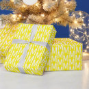 Search for yellow and white wrapping paper Pattern