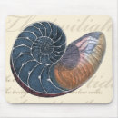 Search for shell beach mousepads Seashell