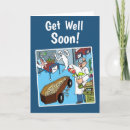 Search for unwell cards Hospital