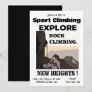 Search for rock climbing invitations Outdoor
