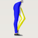 Search for blue vertical stripes leggings Stylish