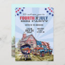 Search for vintage 4th of july invitations Bbq party