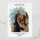 Search for gold foil save the dates Floral