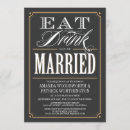 Search for eat drink and be married invitations Couples shower
