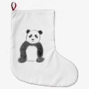 Search for panda bear christmas stockings Adorable