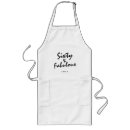 Search for bright aprons Elegant