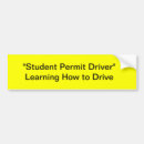 Search for students bumper stickers Warning