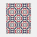 Search for red white and blue blankets Usa