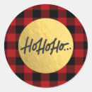 Search for gold foil christmas stickers Red