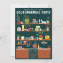 Search for unique housewarming party invitations Change of address