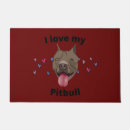 Search for pitbull doormats Dogs