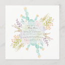 Search for cacti baby shower invitations Mother to be