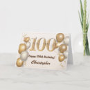 Search for 100th cards One hundred years old
