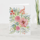 Search for rose bouquet birthday cards Watercolor