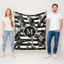 Search for palm leaf blankets Elegant