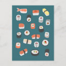 Search for sashimi postcards Gourmet