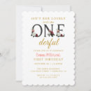 Search for isnt she onederful birthday invitations Floral