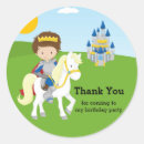 Search for castles and knights stickers Fairy tale