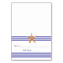 Search for starfish table wedding table cards Blue