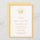 Search for 1st trip around the sun invitations Whimsical
