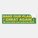 Search for making changes bumper stickers Global warming