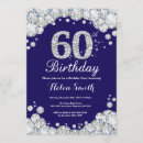 Search for blue silver 60th birthday