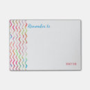 Search for zigzag post it notes Chic