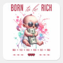 Search for riches stickers Money
