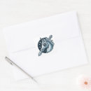 Search for mystical unicorns stickers Fantasy