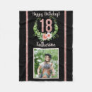 Search for birthday name blankets Keepsake