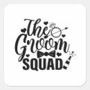 Search for stag party stickers Groomsmen