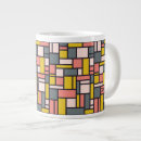 Search for colorful geometric mugs Chic