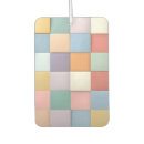 Search for square car air fresheners Geometric
