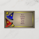 Search for wizard business cards Fantasy