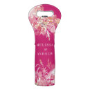 Search for pink flower wine bags weddings