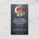 Search for magnifying glass business cards Real estate