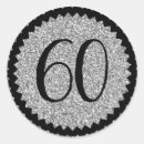 Search for 60 years old stickers Classic