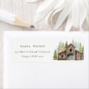 Search for farmhouse return address labels Woodland