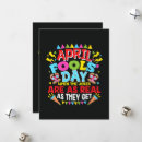 Search for april fools day cards Prank