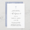 Search for classic christening invitations Minimalist