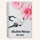 Search for nursing notebooks Stethoscope