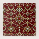 Search for diamond jewel puzzles Pattern