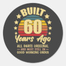 Search for originality stickers Birthday