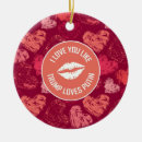 Search for lips christmas tree decorations Pink