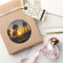 Search for sunset beach stickers Tropical